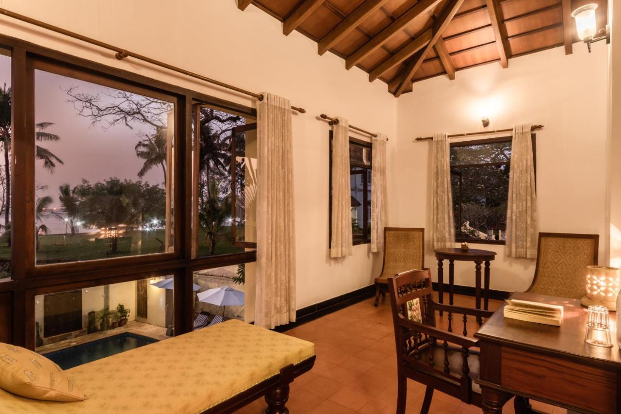 Amritara The Poovath Beachfront Heritage, Fort Kochi Exterior photo