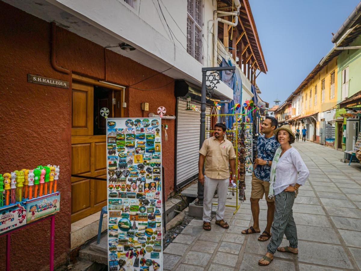 Amritara The Poovath Beachfront Heritage, Fort Kochi Exterior photo